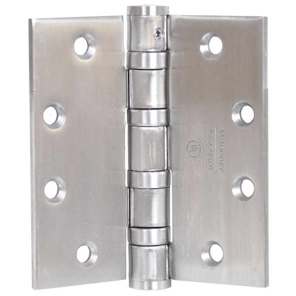 Oil Bearing Butt Hinge, 4-1/2" x 4-1/2", US32D, NRP, Heavy